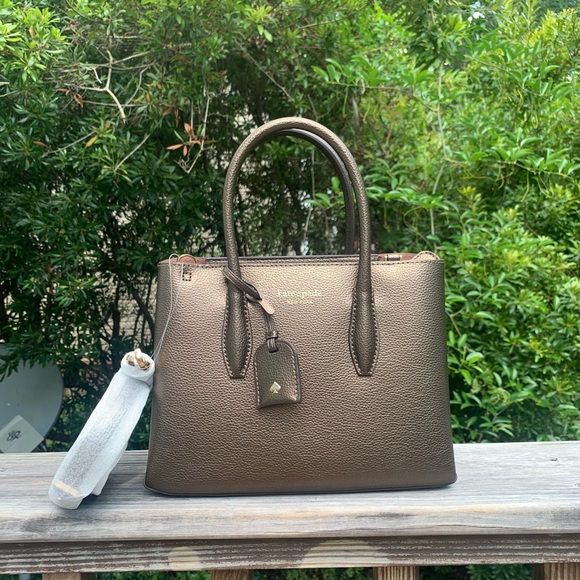 kate spade Handbags - NWT kate spade eva small top zip satchel bag